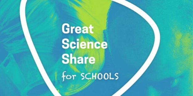 Great Science Share for Schools Logo