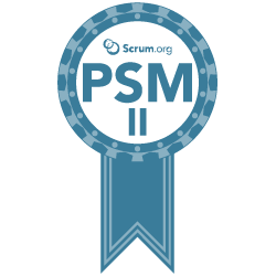 Proffesional Scrum Master 2