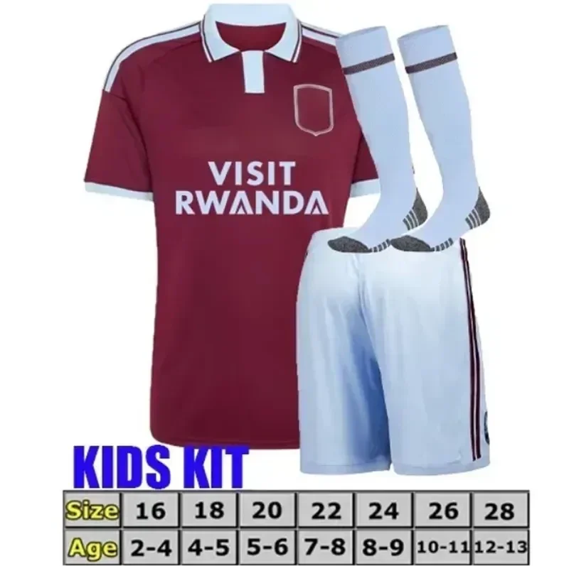 2026-2027 ASTON VILLA HOME (KIDS KIT)