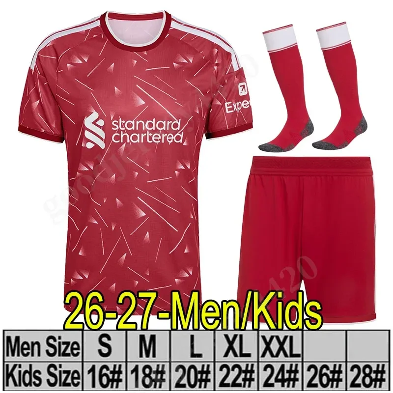 2026-2027 LIVERPOOL HOME (KIDS KIT)