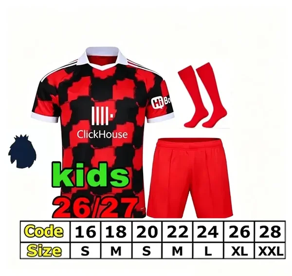2026-2027 FULHAM AWAY (KIDS KIT)