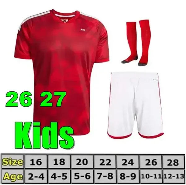 2026-2027 NOTTINGHAM FOREST HOME (KIDS KIT)