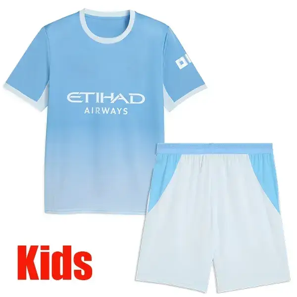 2026-2027 MANCHESTER CITY HOME (KIDS KIT)