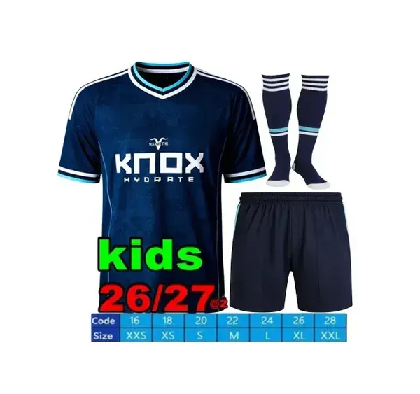 2026-2027 NEWCASTLE AWAY (KIDS KIT)