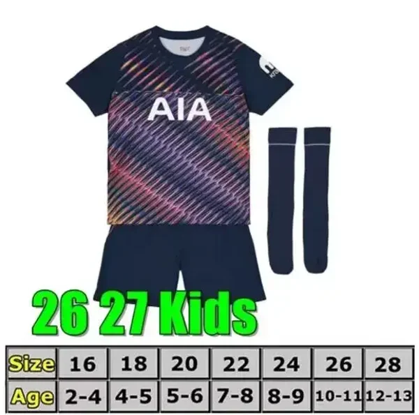 2026-2027 TOTTENHAM HOME (KIDS KIT)