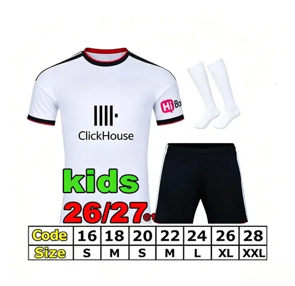 2026-2027 FULHAM HOME (KIDS KIT)