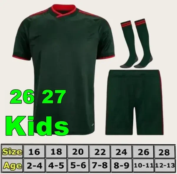 2026-2027 NOTTINGHAM FOREST AWAY (KIDS KIT)