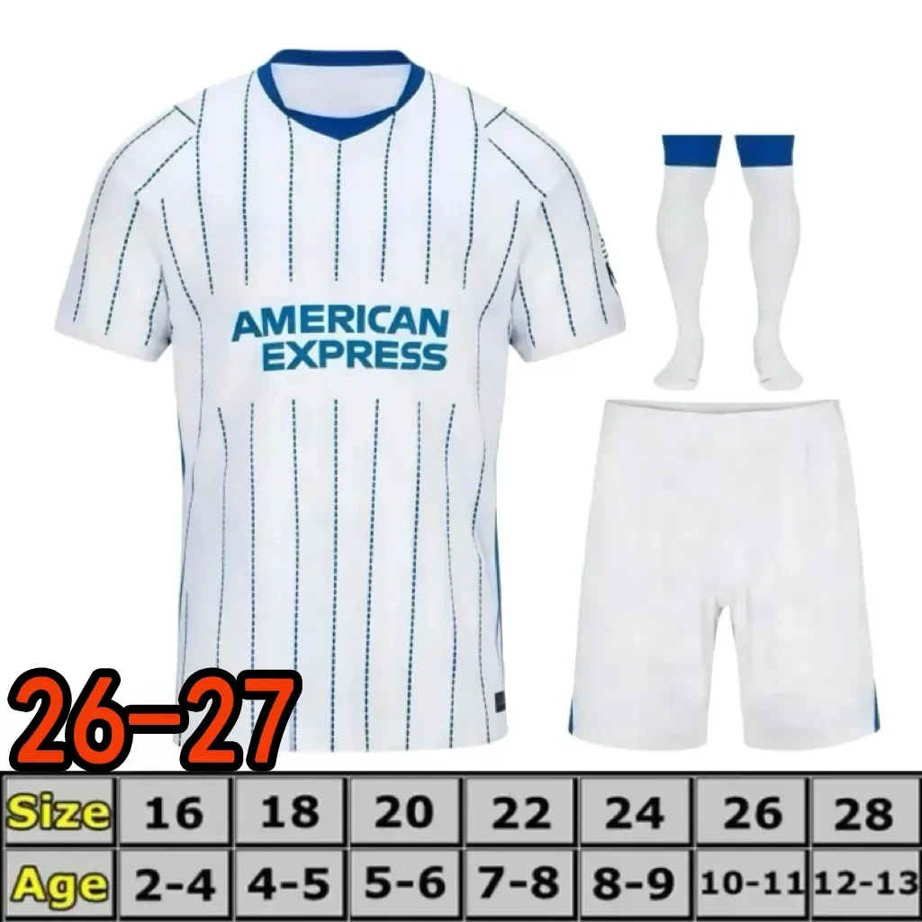 2026-2027 BRIGHTON AWAY (KIDS KIT)