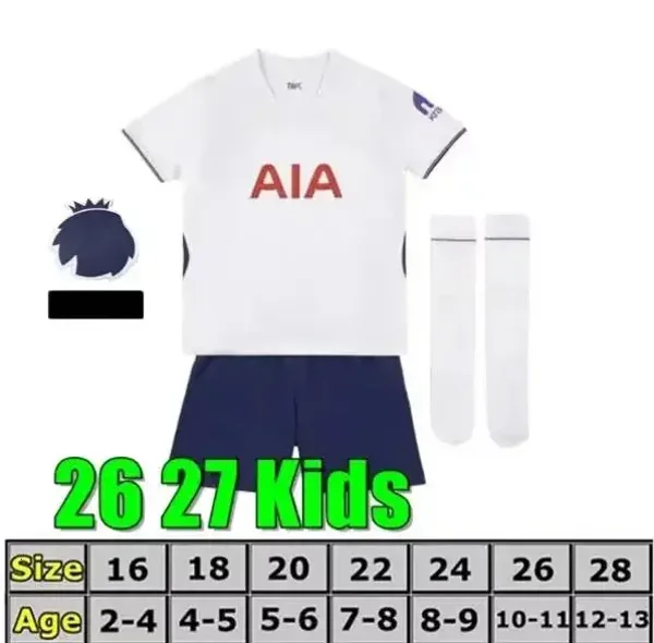2026-2027 TOTTENHAM HOME (KIDS KIT)