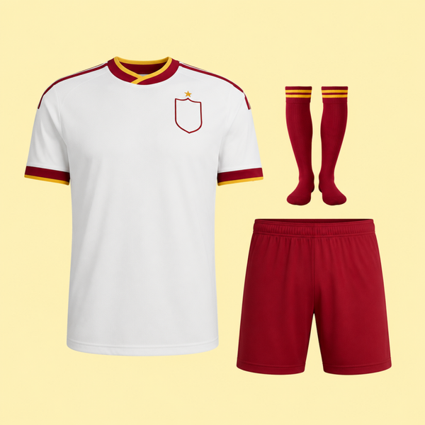 2026-2027 Spain Away Kit (Kids)