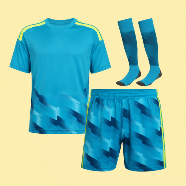 2026-2027 Spain Goalkeeper Kit (Kids)