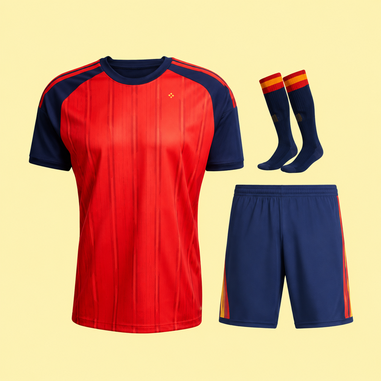 2026-2027 Spain Home Kit (Kids)