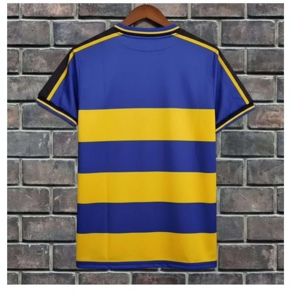 2001 - 2002 Parma Home Shirt (Retro)
