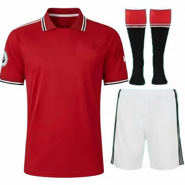2026-2027 MANCHESTER UNITED HOME KITS (KIDS)