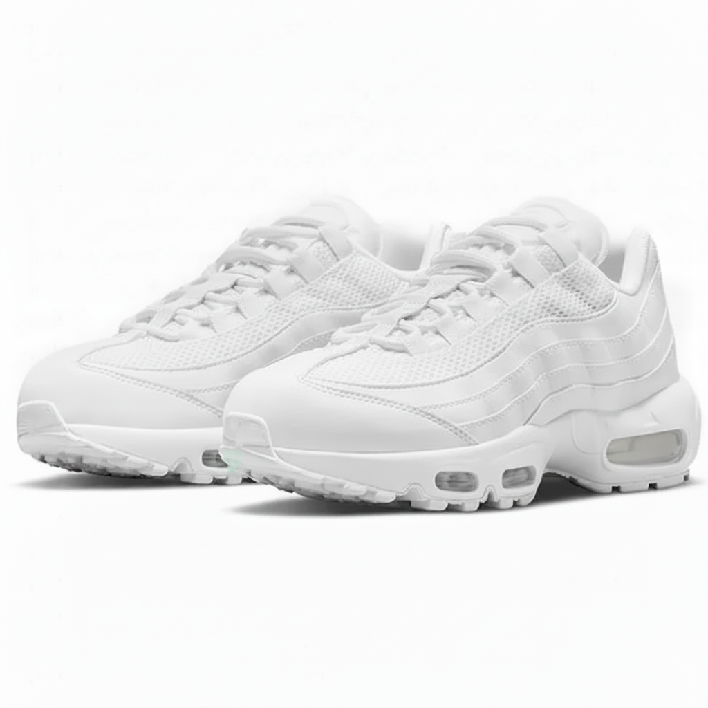HR-Sports Trainers - All White