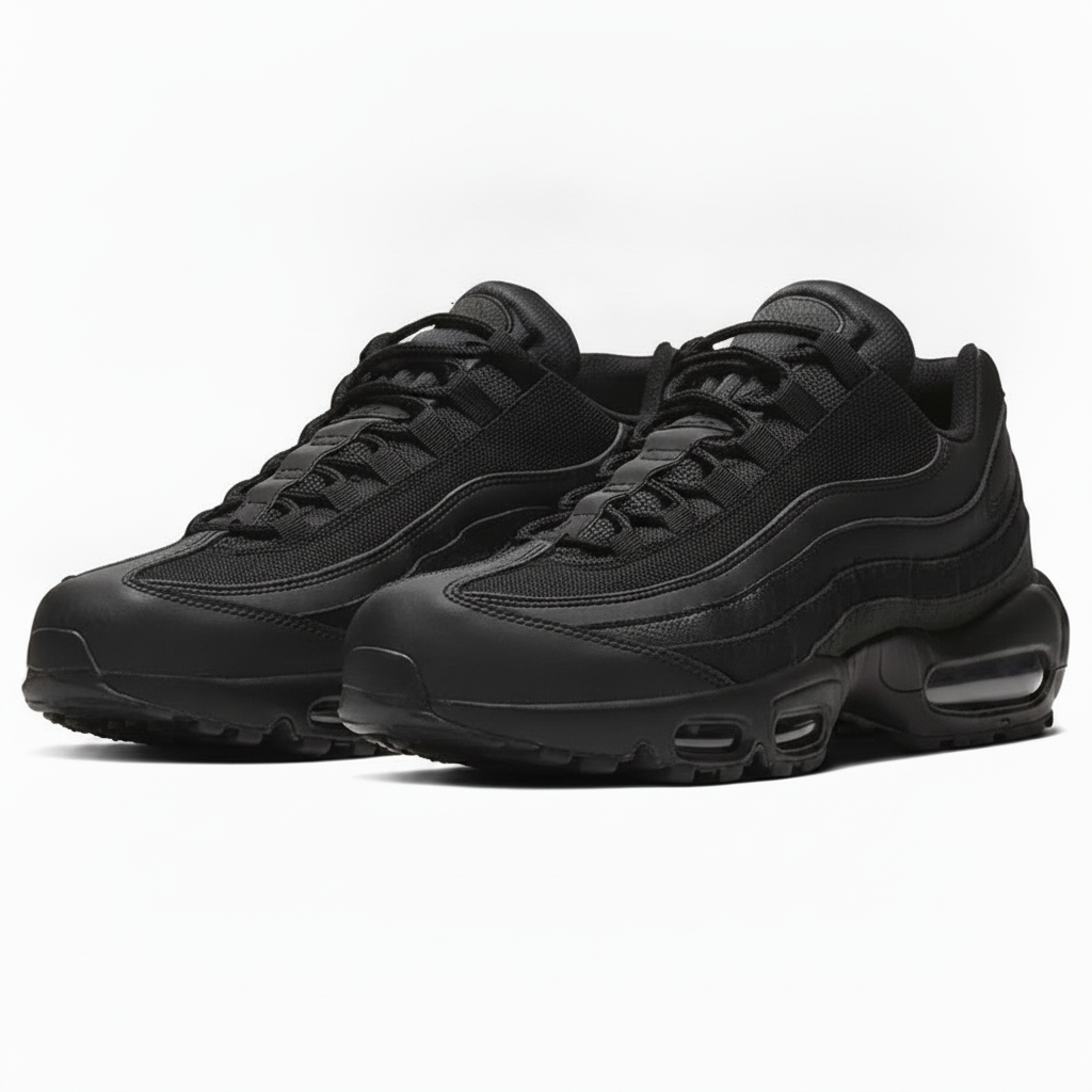 HR-Sports Trainers - All Black