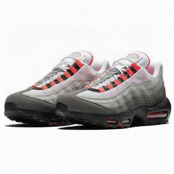 HR-Sports Trainers - Grey Red