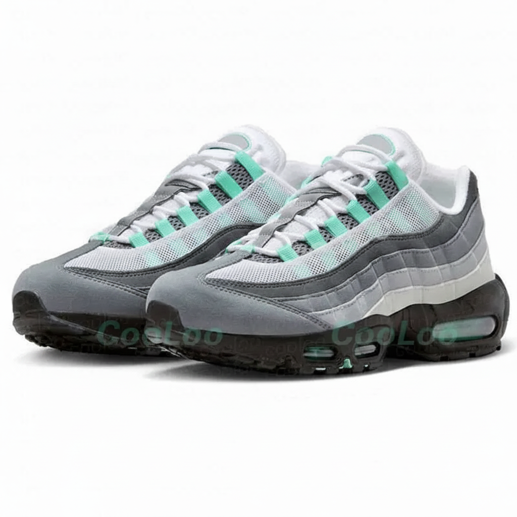 HR-Sports Trainers - Grey Turquoise