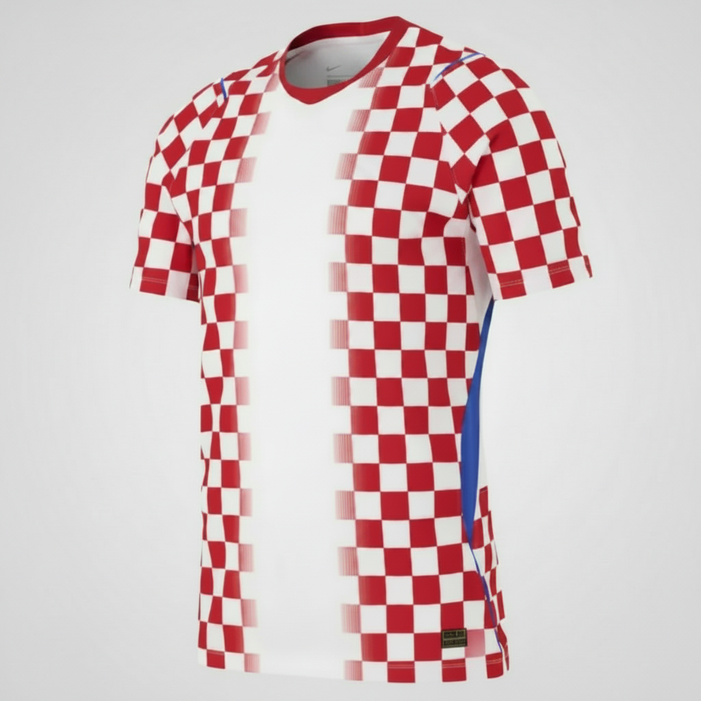 2026/2027 CROATIA HOME SHIRT