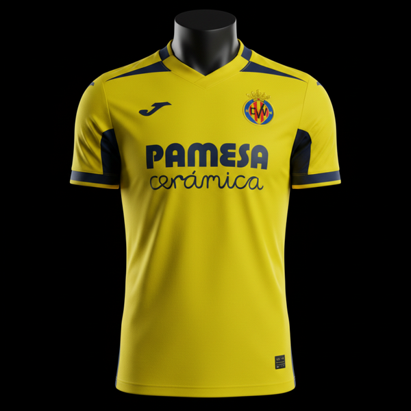MEN'S VILLARREAL HOME SHIRT 26/27