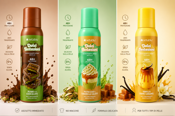 Deodoranti spray Dolci Tentazioni
