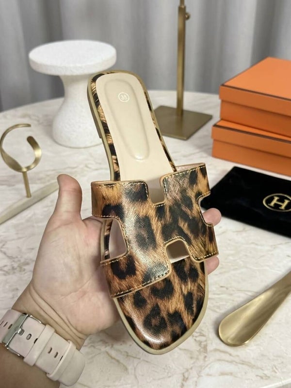 Sandalo Leopardato -collezione. Ciaodea