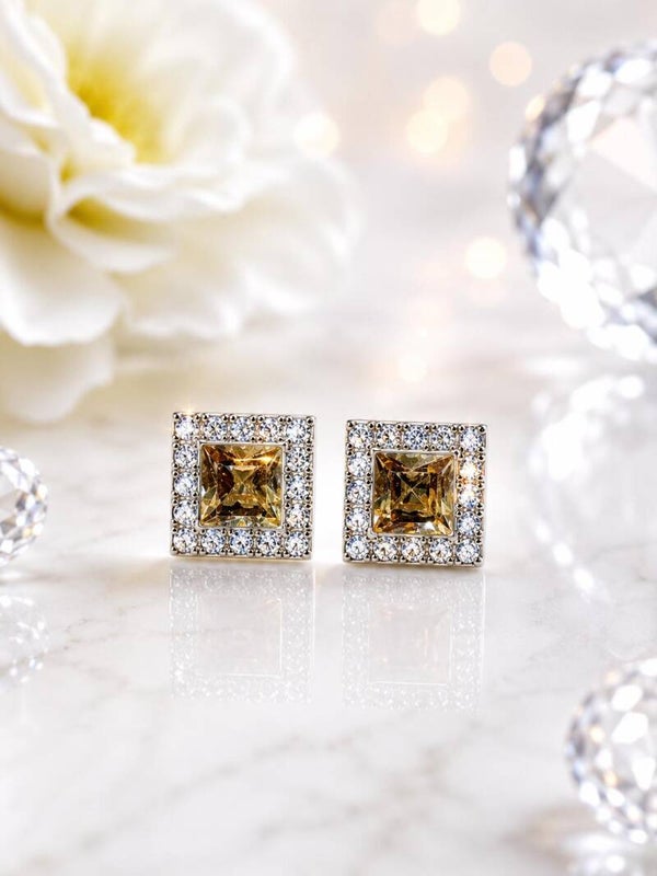 Orecchini cubic oro