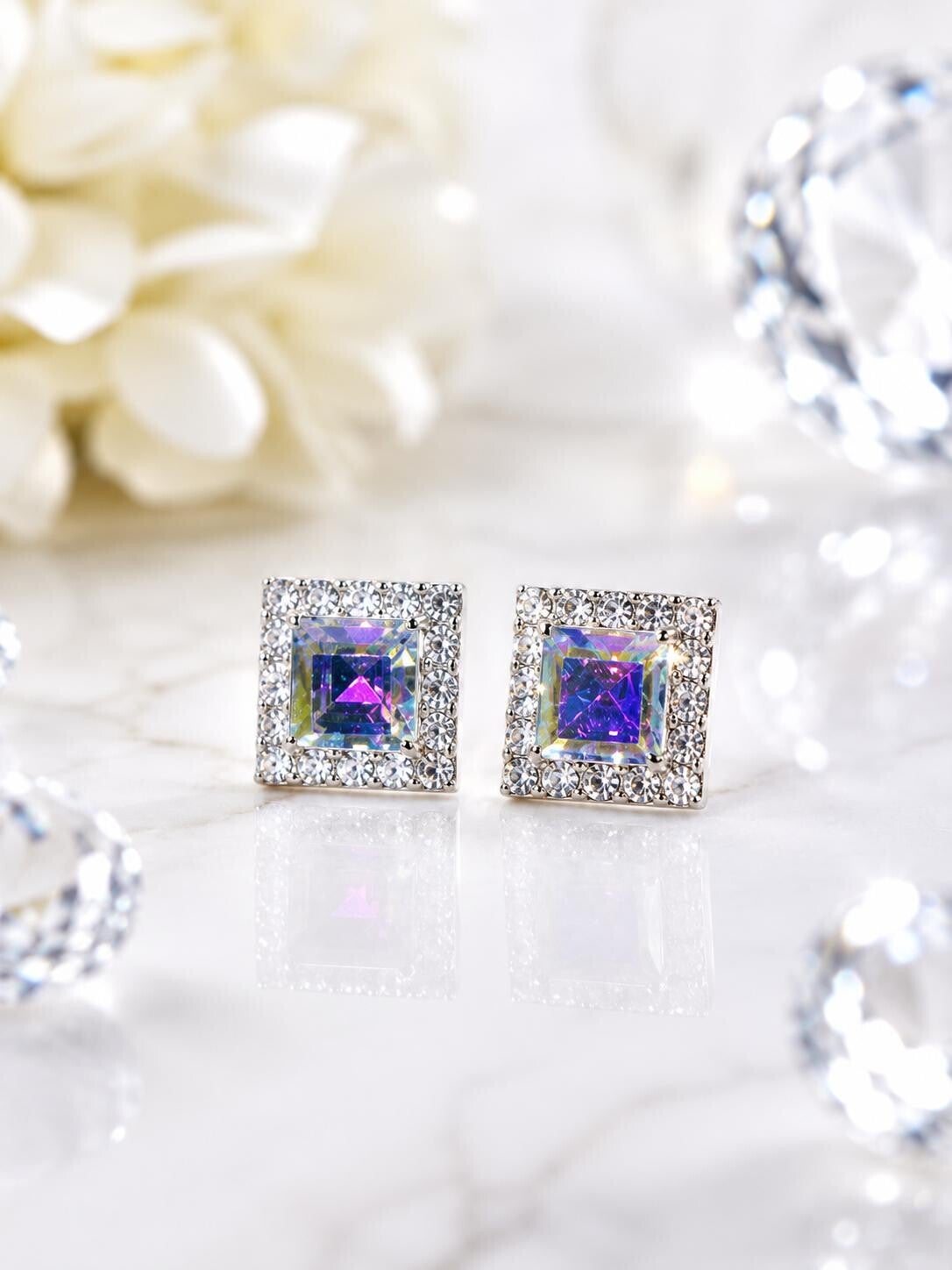 orecchino cubic ZIRCONIA  Boreali