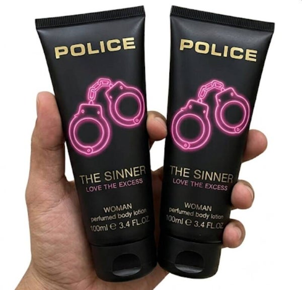 POLICE the sinner woman body lotion