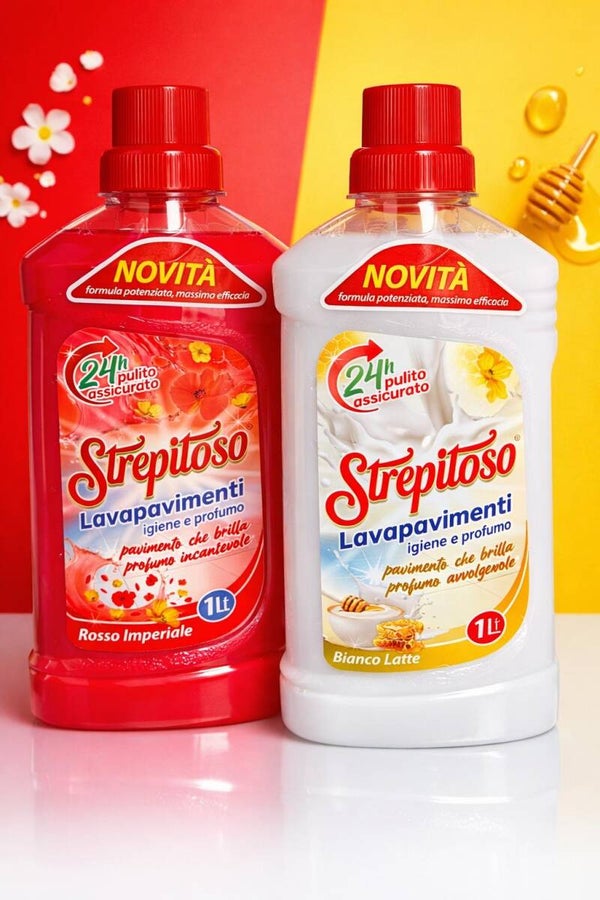 strepitoso lavapavimenti