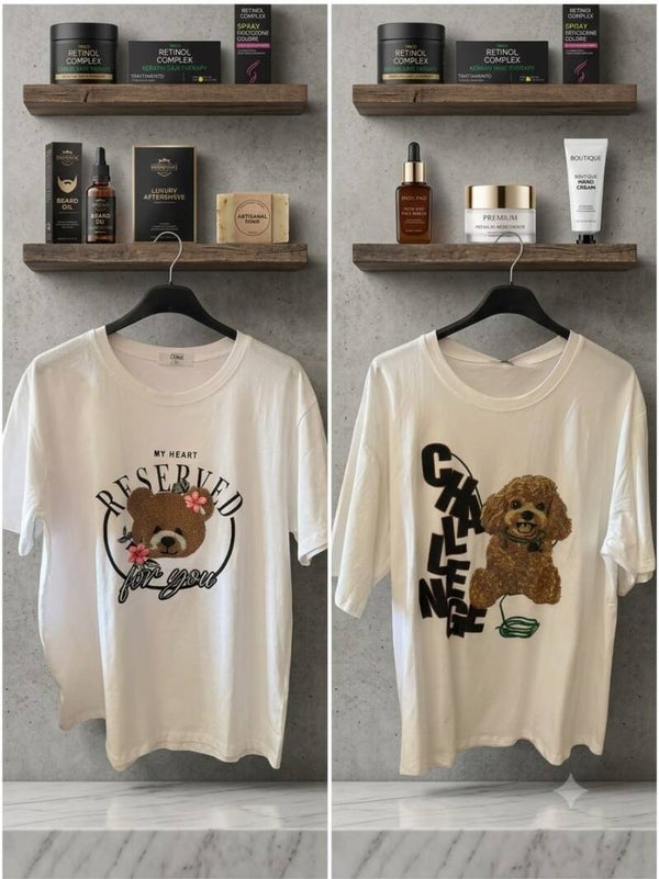 T SHIRT CURVY