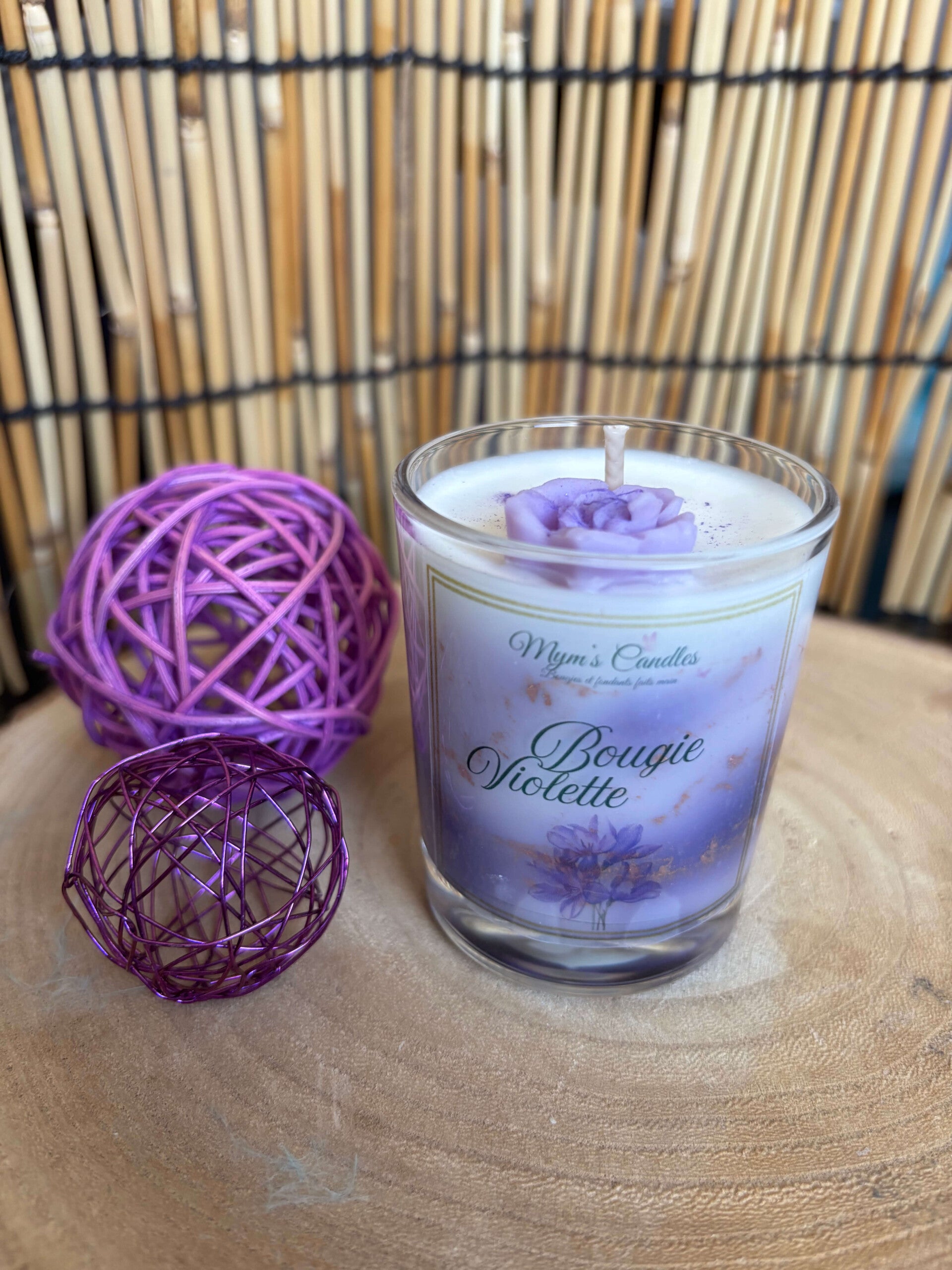 Bougie Violette