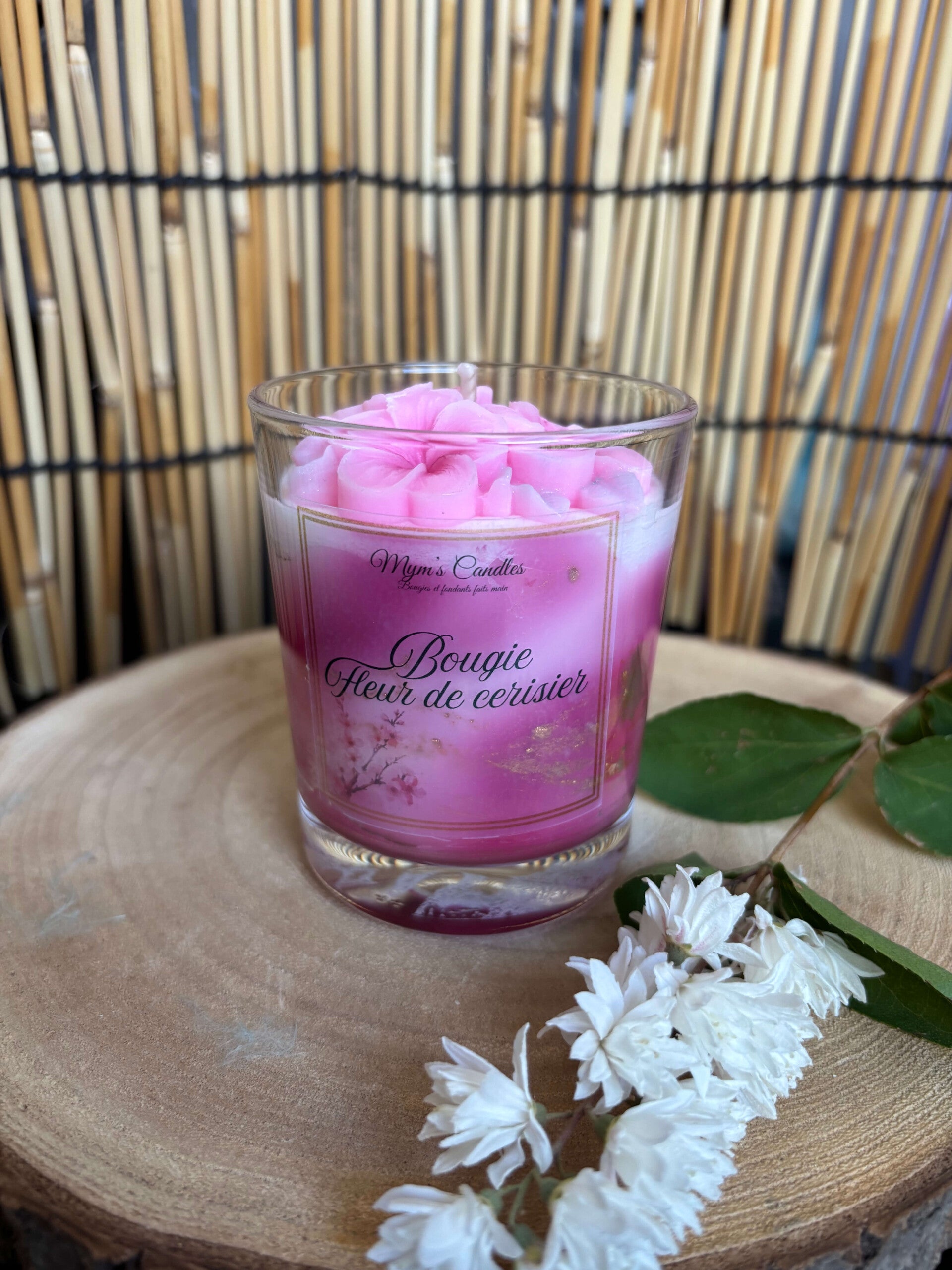 Bougie Fleur de Cerisier