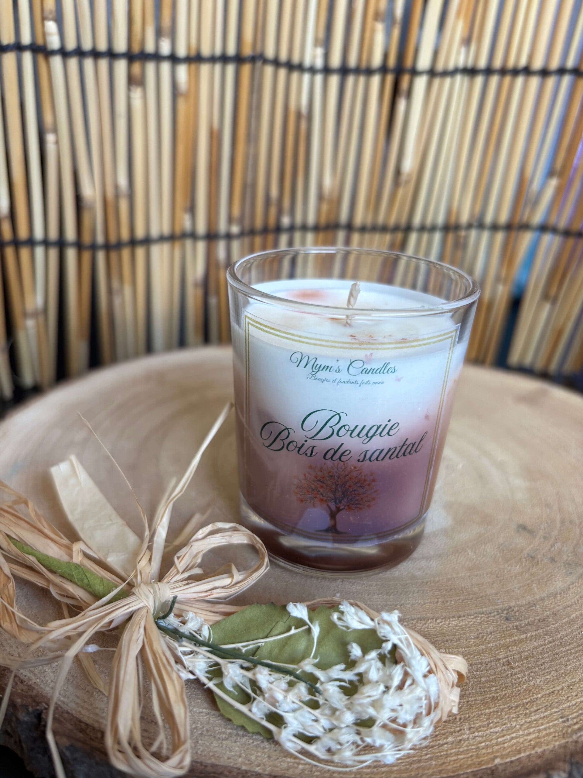 Bougie Bois de Santal