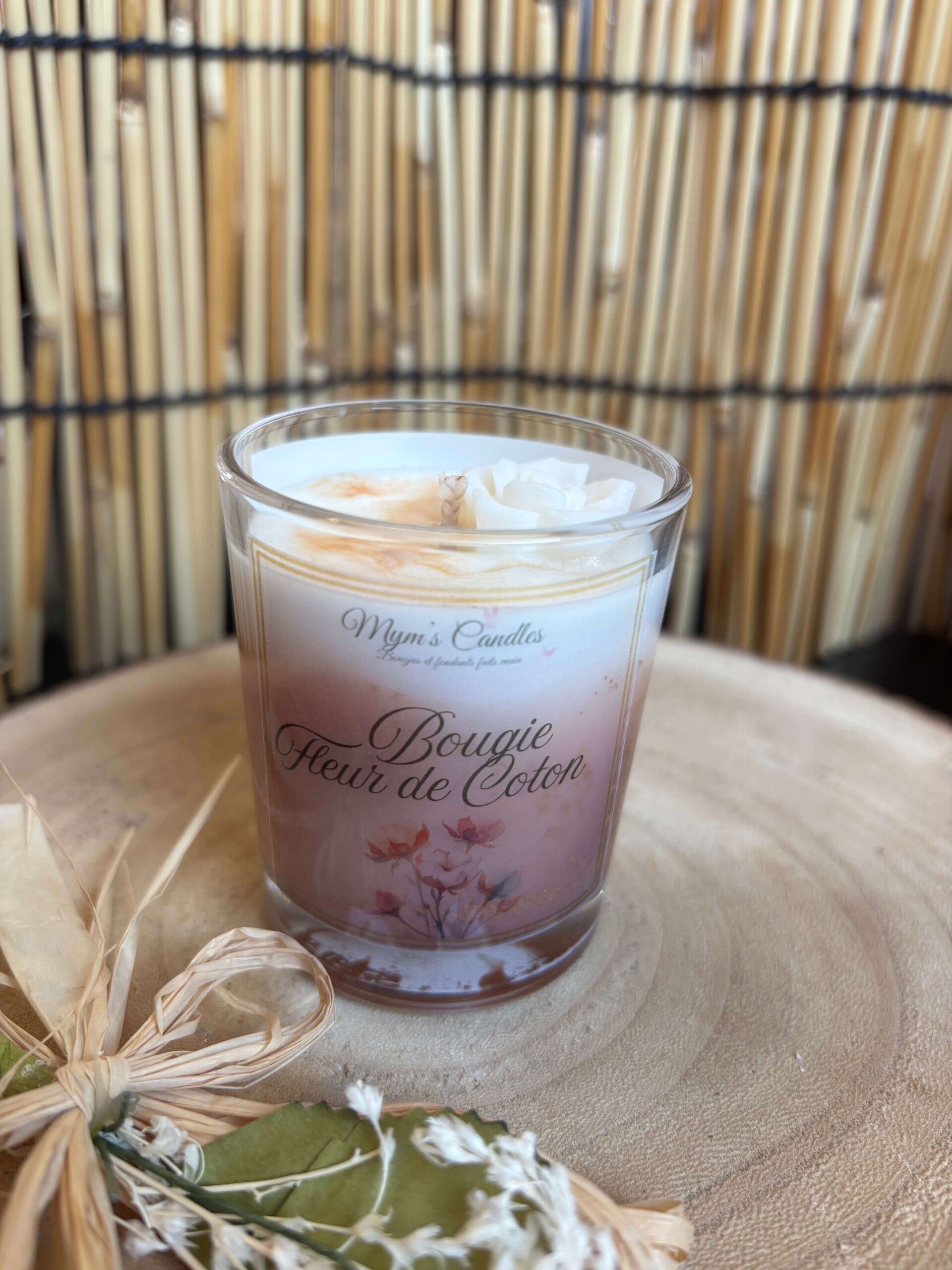 Bougie Fleur de Coton