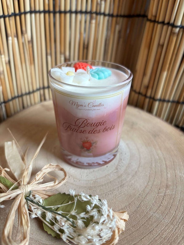 Bougie Fraise des bois