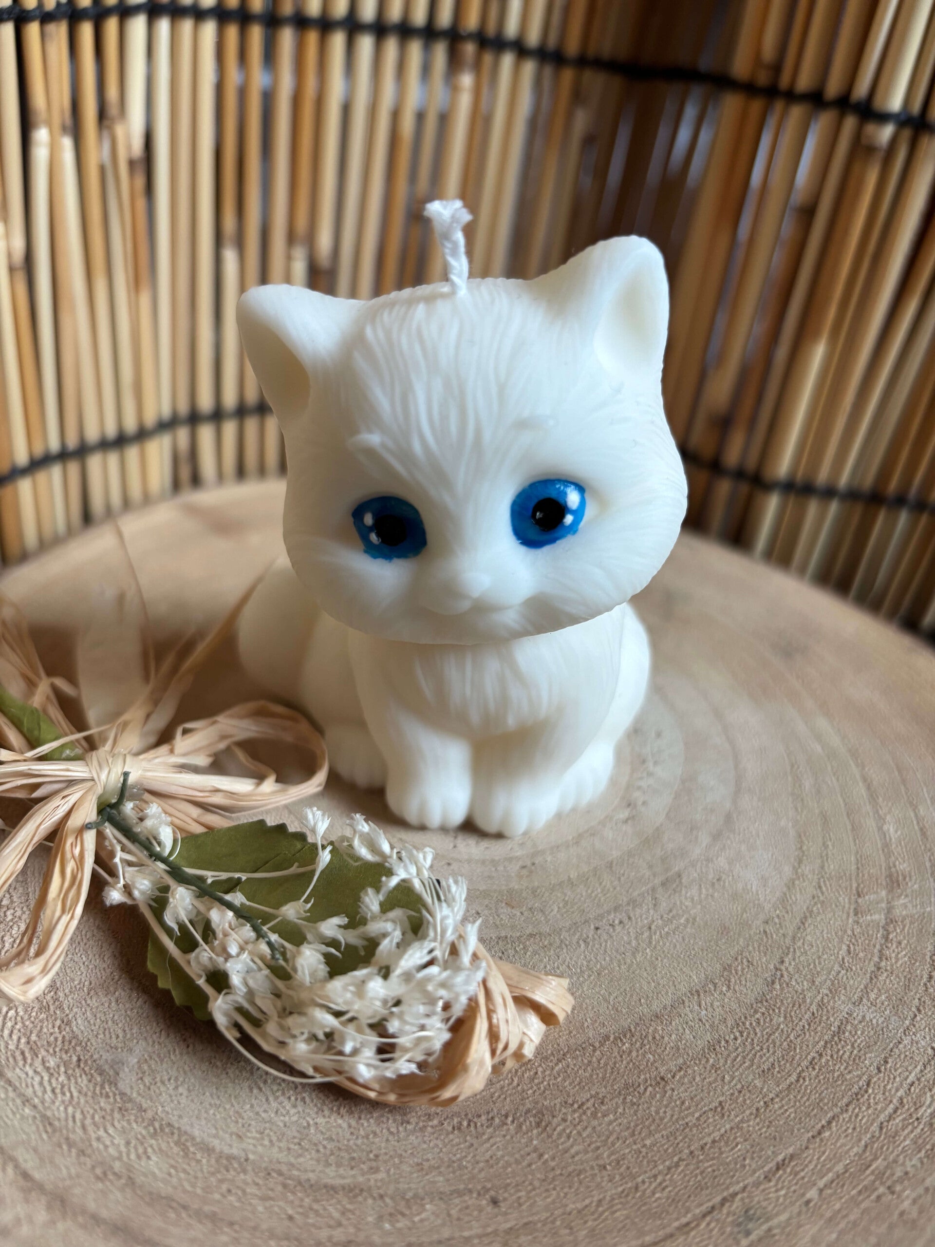 Bougie Décorative Chaton