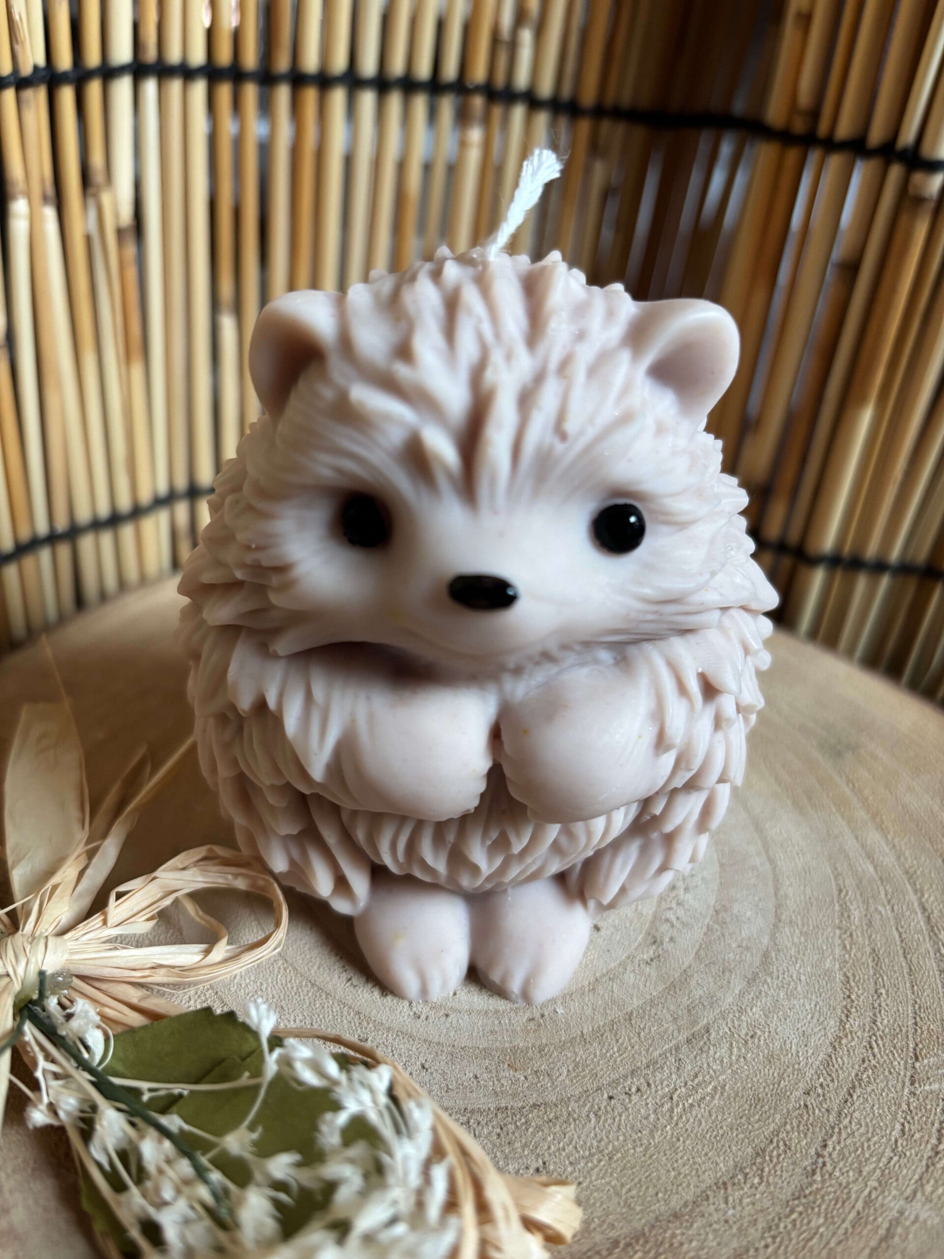 Bougie Décorative Hérisson
