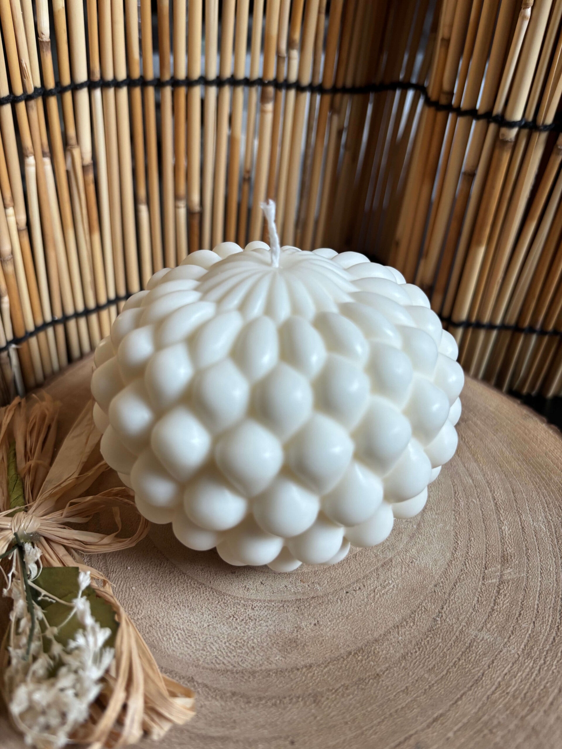 Bougie Décorative Grappe