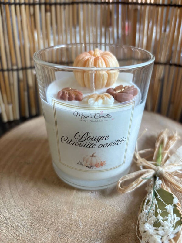 Bougie Citrouille vanillée
