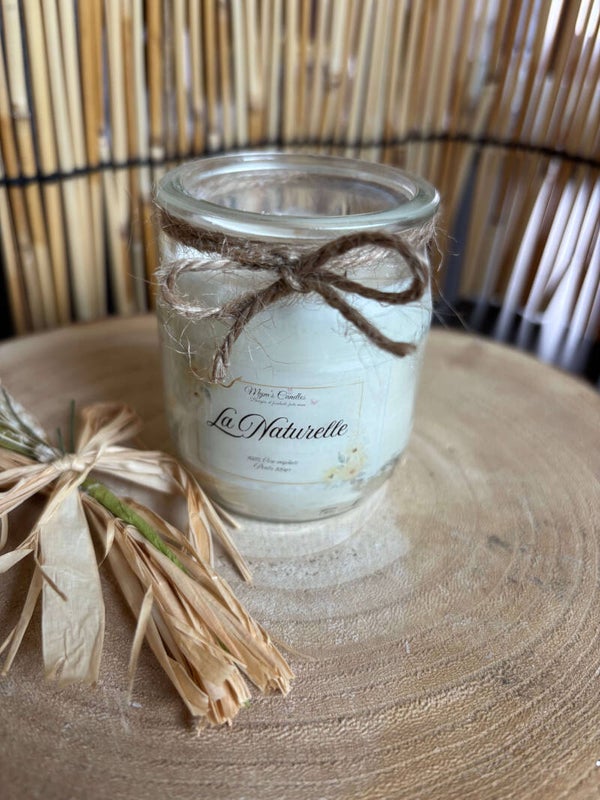 Bougie "La Naturelle"