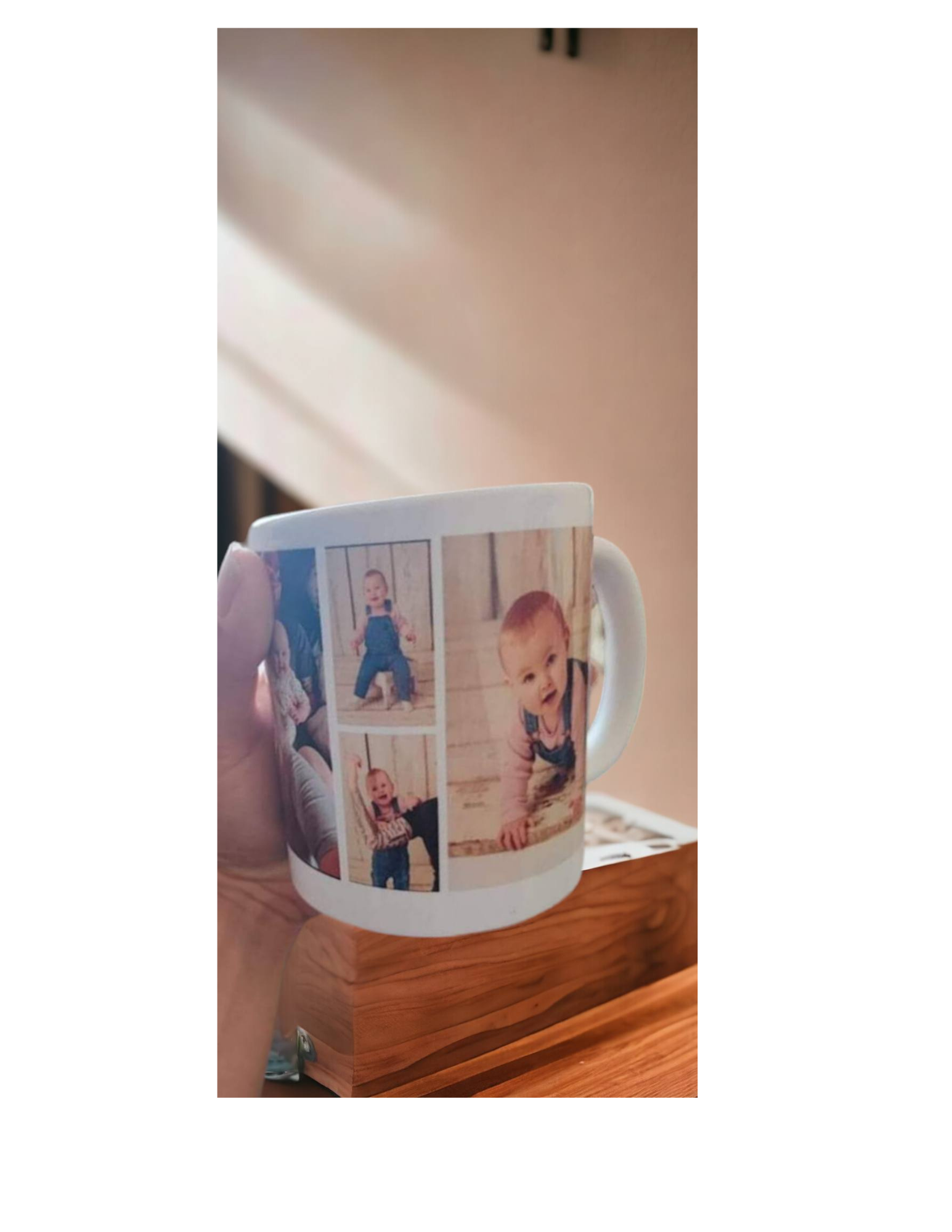 Mug Personalised Multiple Photos