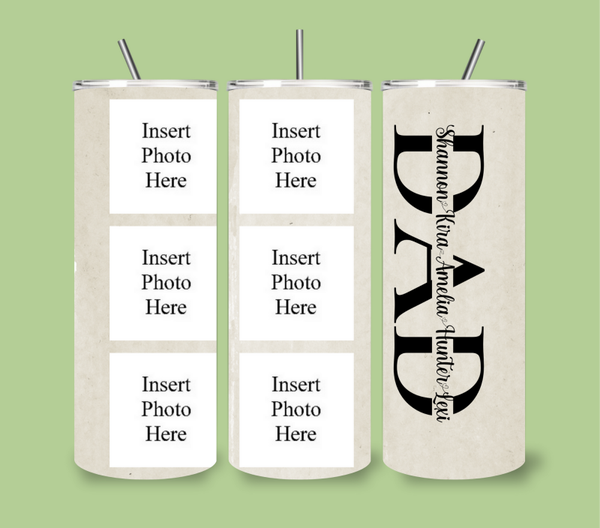 Photo and name bottle