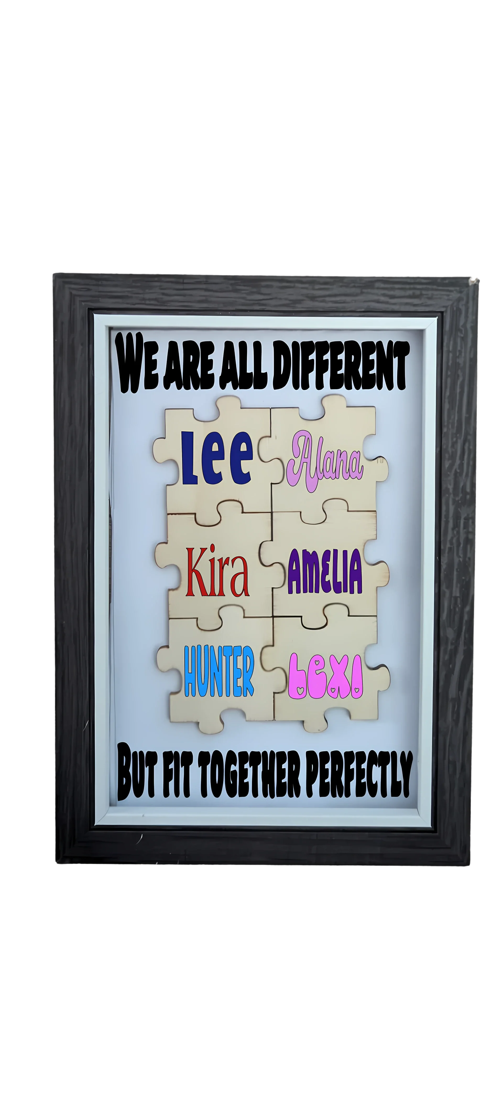 Puzzle Frame