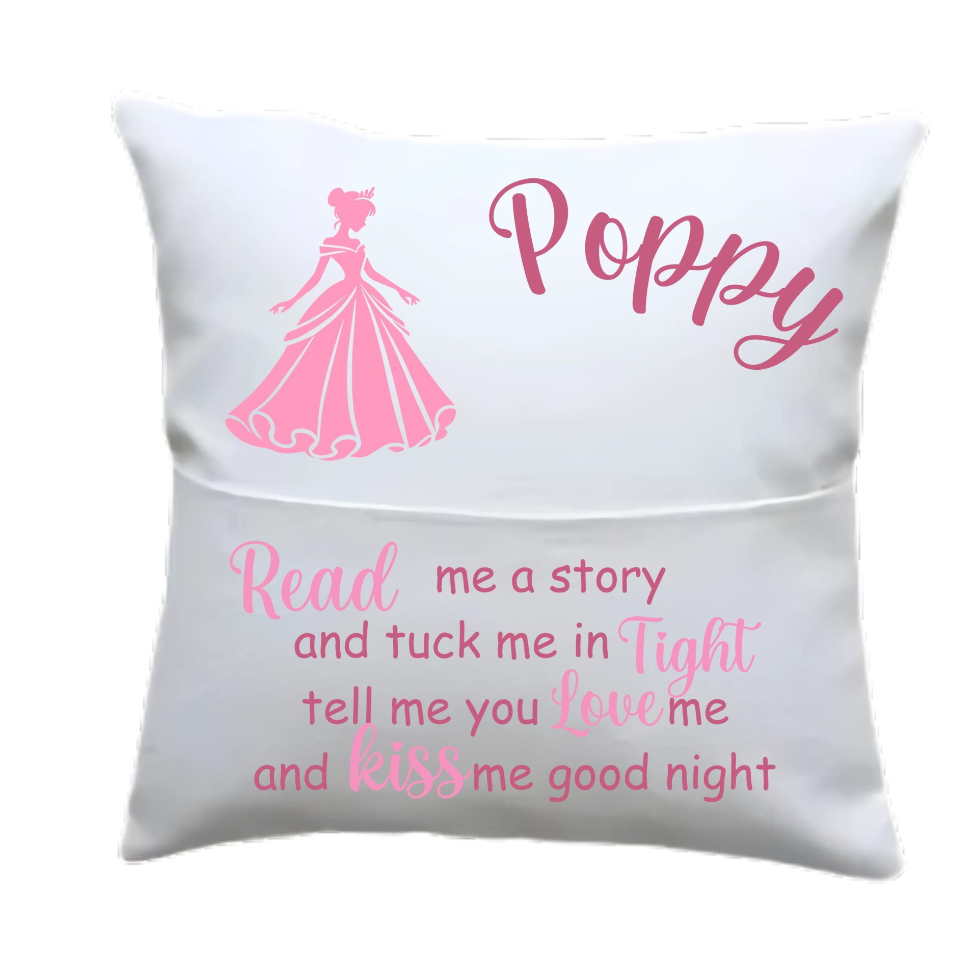 Read me a story, pocket pillow "Princess"