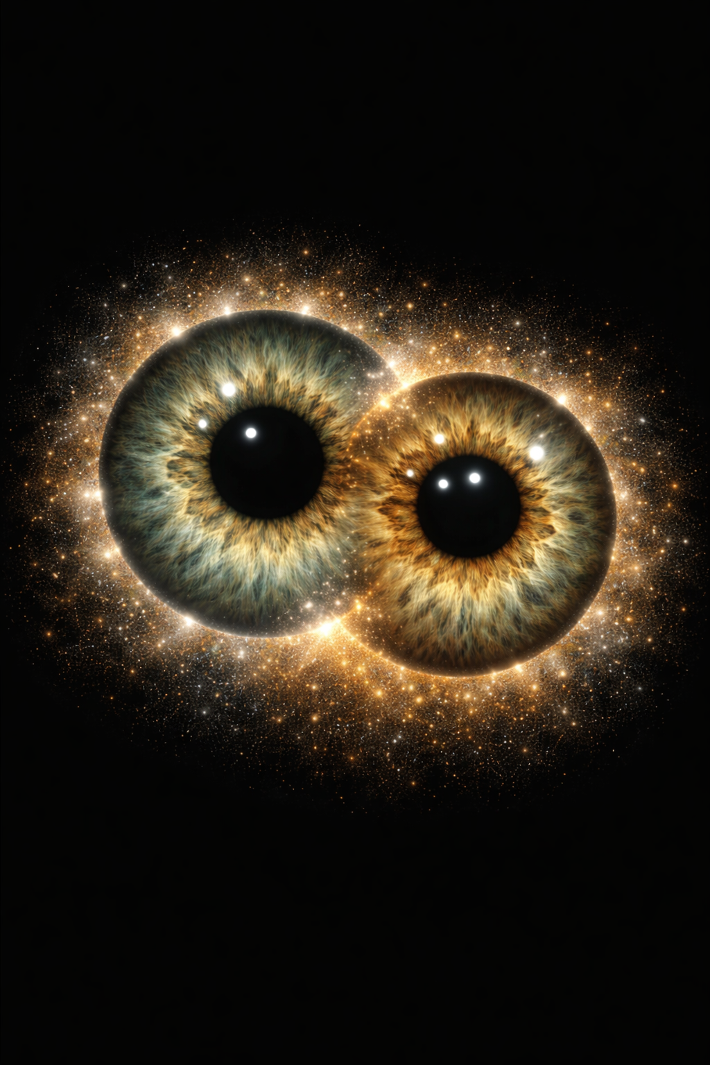 Personalised Iris Artwork – Created From Your Real Eye Photo