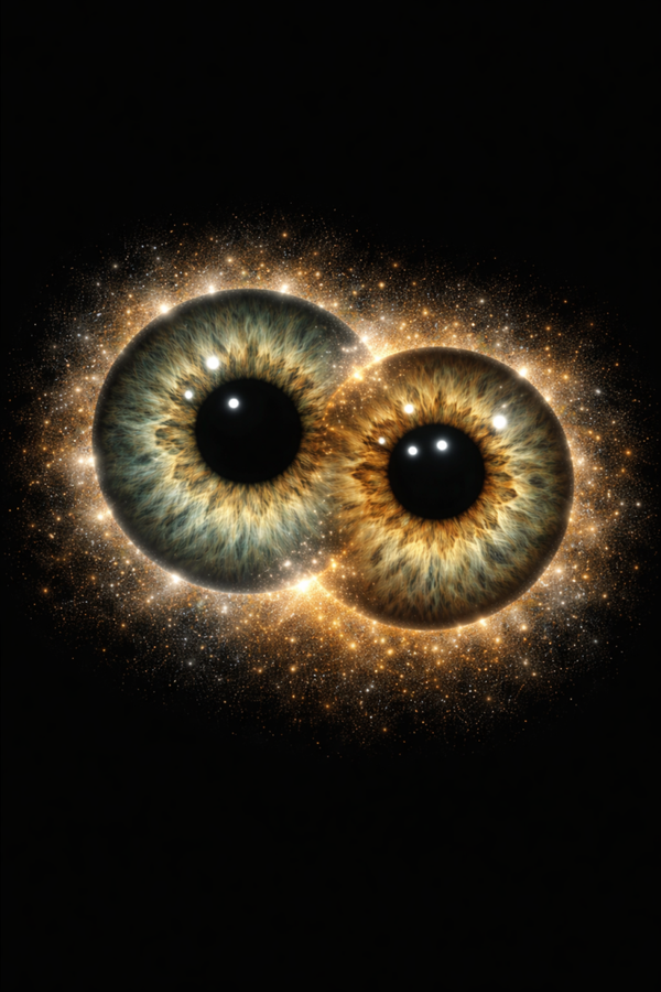 Personalised Iris Artwork – Created From Your Real Eye Photo