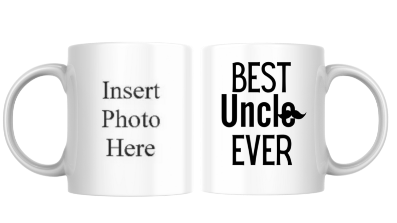 The best ever Mug "hat, moustache, tie"