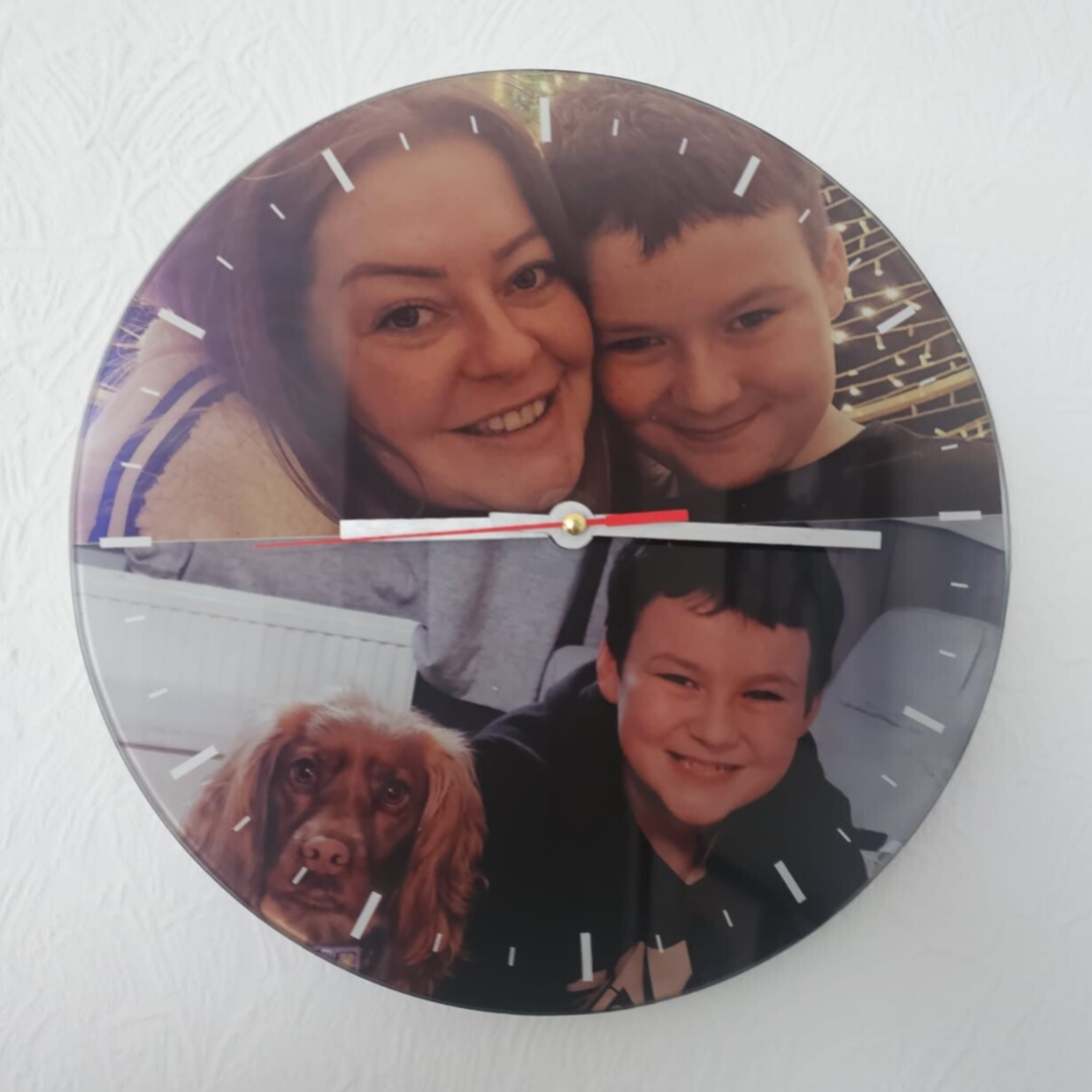 2 Photo Clock
