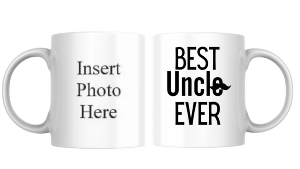 The best ever Mug "hat, moustache, tie"